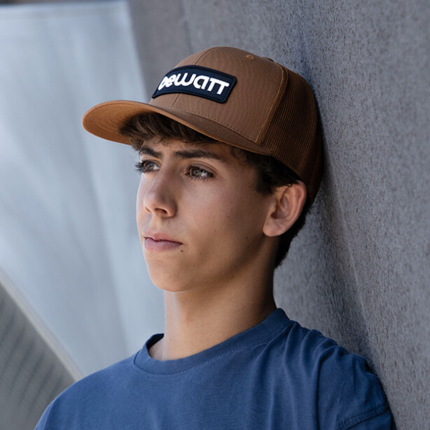 Gorra Retro Trucker Marrón