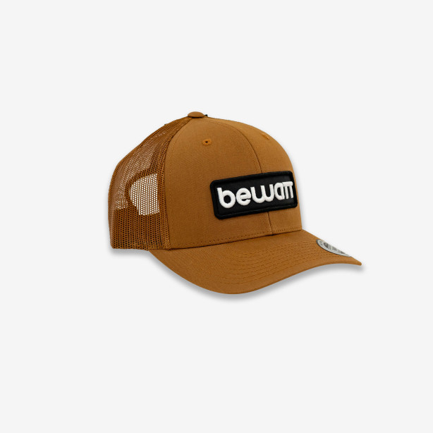 Gorra Retro Trucker Marrón
