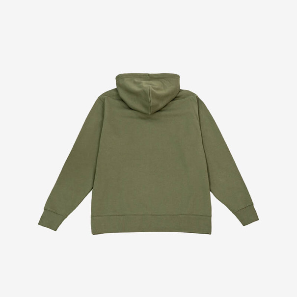 Green hoodie
