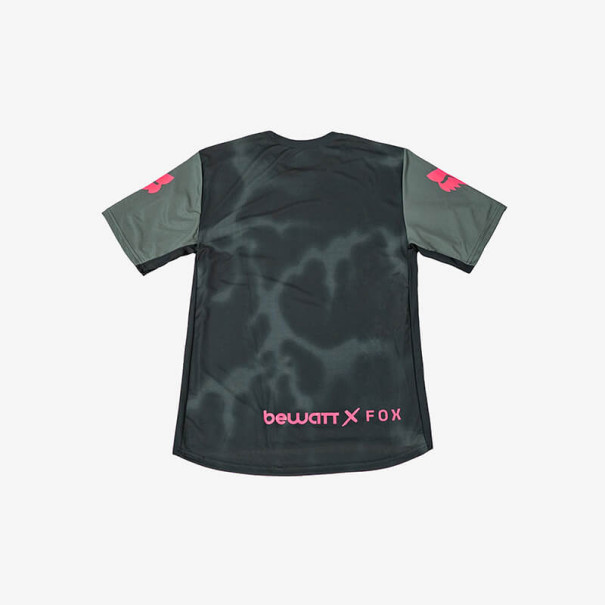 Rider camouflage t-shirt with pink...