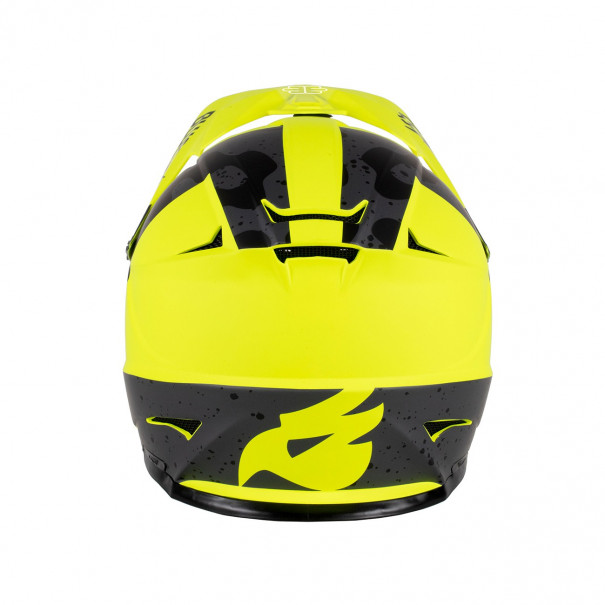 Casco Bluegrass Intox amarillo / negro