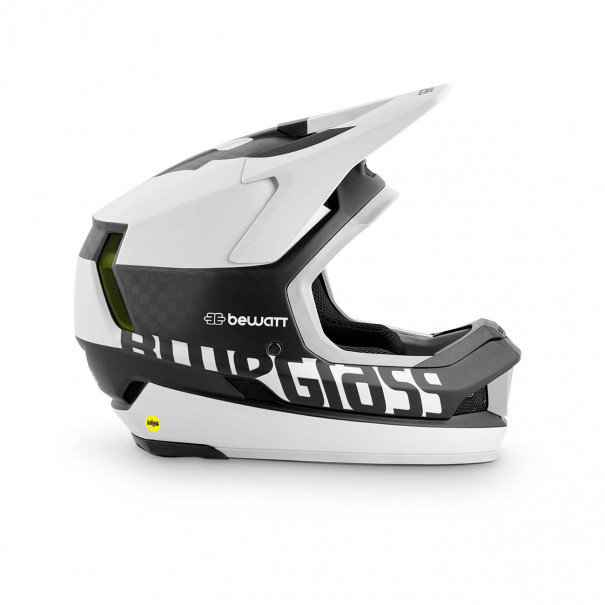 Casco Bluegrass Legit Carbon Blanco y...