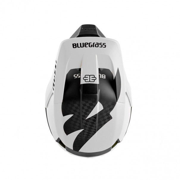Casco Bluegrass Legit Carbon Blanco y...