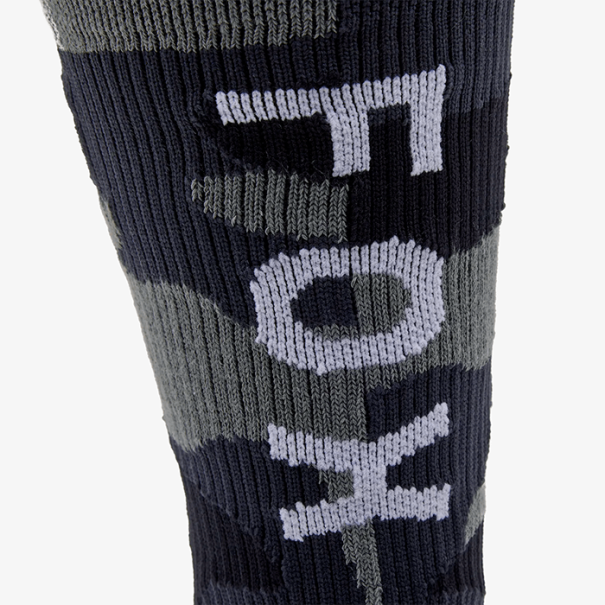 Calcetines Fox Camo Crew Negros
