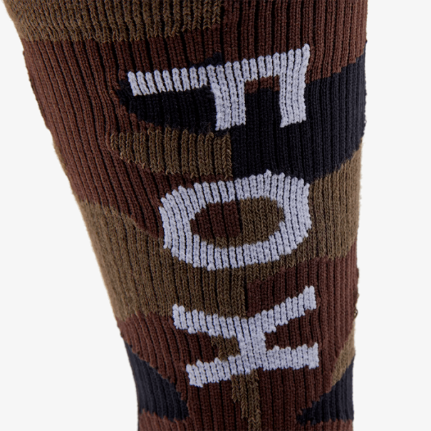 Calcetines Fox Camo Crew Verdes