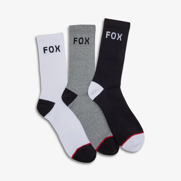 Calcetines Fox Crew - Pack de 3