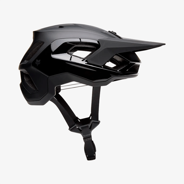 Speedframe Pro Matte Black Helmet