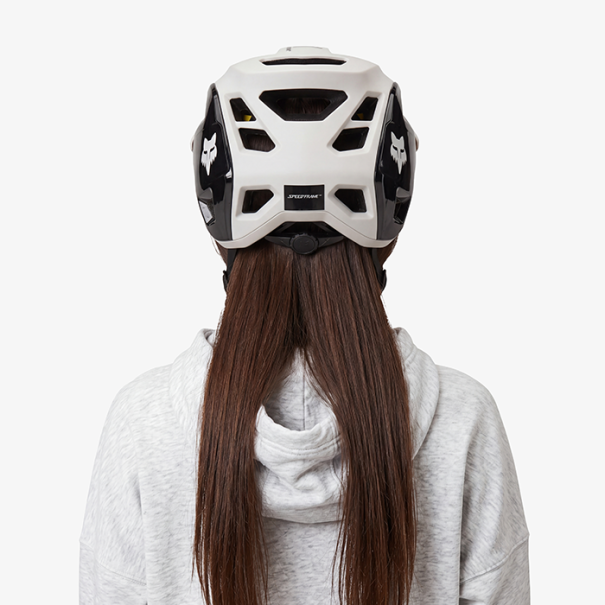 Fox Speedframe Pro Blocked Helmet