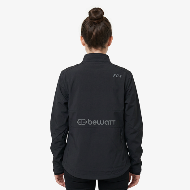 Black coat