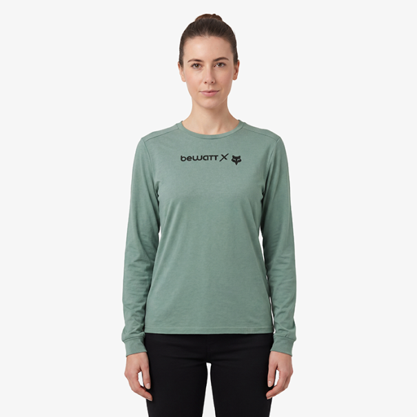 Green Rider long sleeve t-shirt