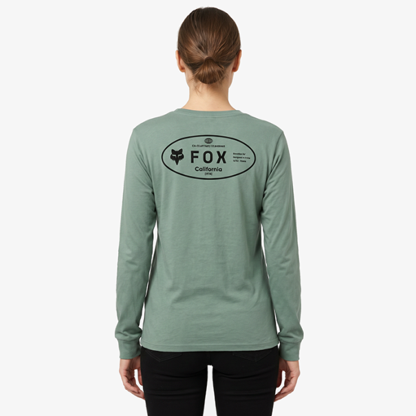 Green Rider long sleeve t-shirt