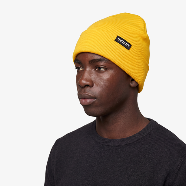 Gorro amarillo