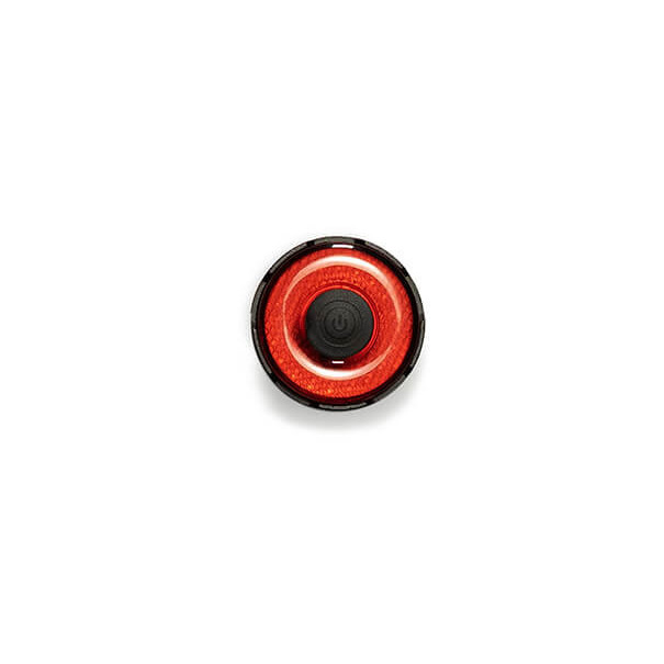 Rear light for electric skateboard