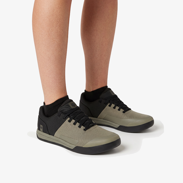 Zapatillas Fox Union Canvas Rojo Adobe