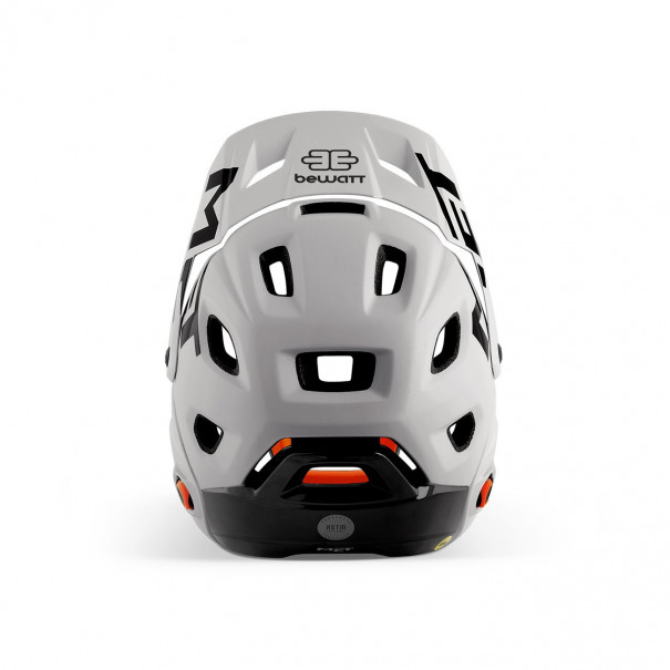 Casco Casco MET Parachute MCR MIPS gris