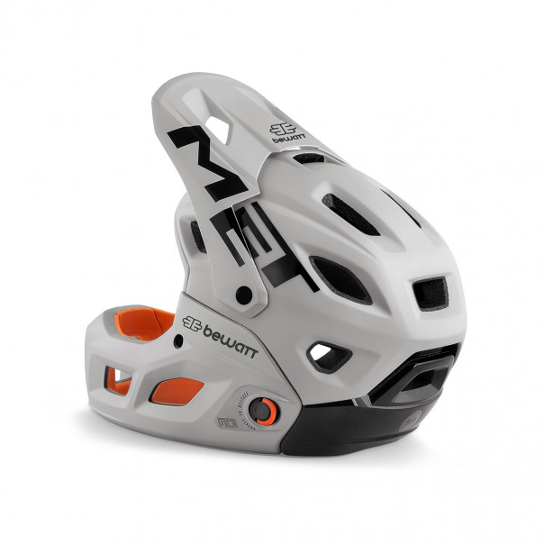 Casco Casco MET Parachute MCR MIPS gris