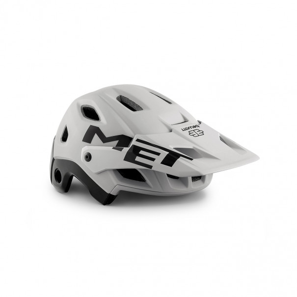 Casco Casco MET Parachute MCR MIPS gris