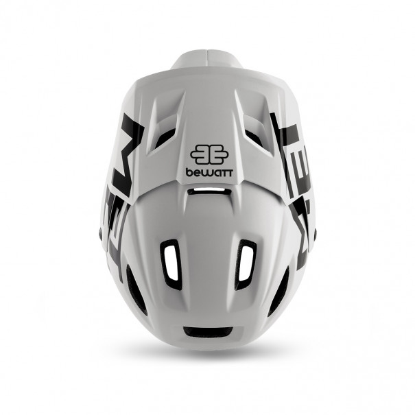 Casco Casco MET Parachute MCR MIPS gris