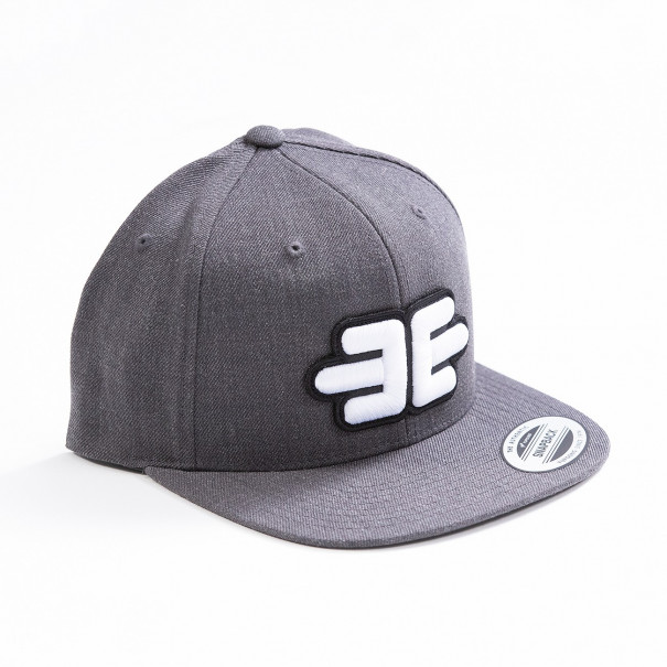 BEWATT Grey Classic Snapback Cap