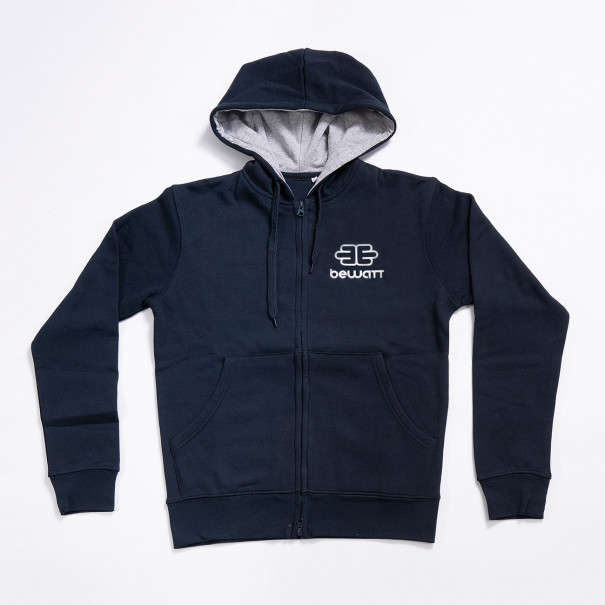 Sudadera azul marino capucha