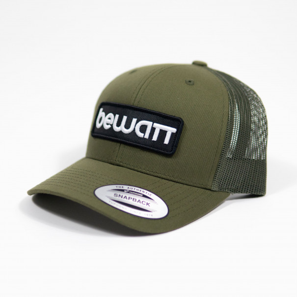 Gorra Retro Trucker Verde Camuflaje...