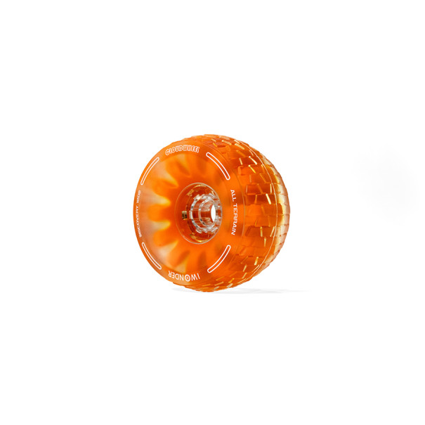 Pack Ruedas CloudWheel Naranjas