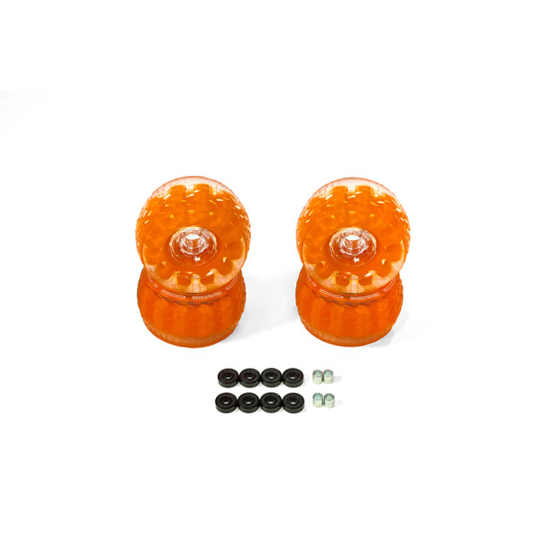 Pack Ruedas CloudWheel Naranjas