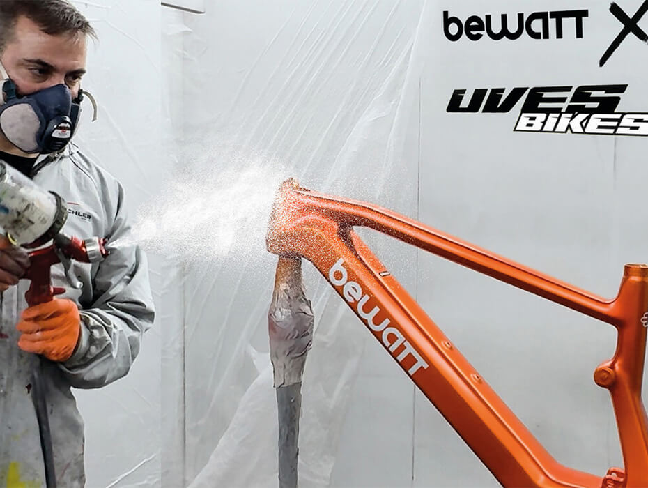 Monopat&iacute;n el&eacute;ctrico de monta&ntilde;a