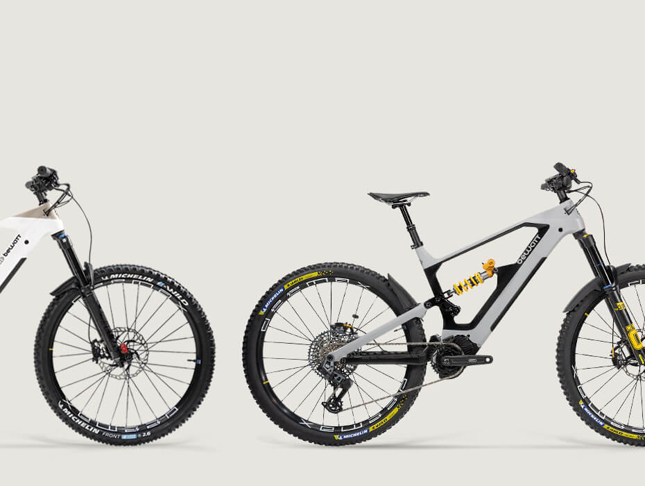 Monopat&iacute;n el&eacute;ctrico de monta&ntilde;a